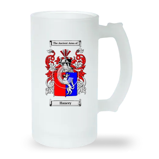 Hancey Frosted Beer Stein