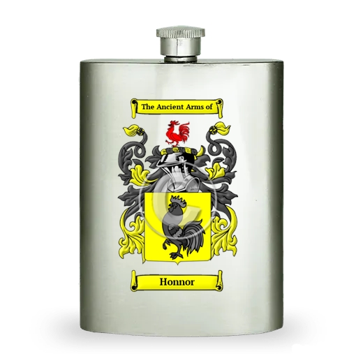 Honnor Stainless Steel Hip Flask