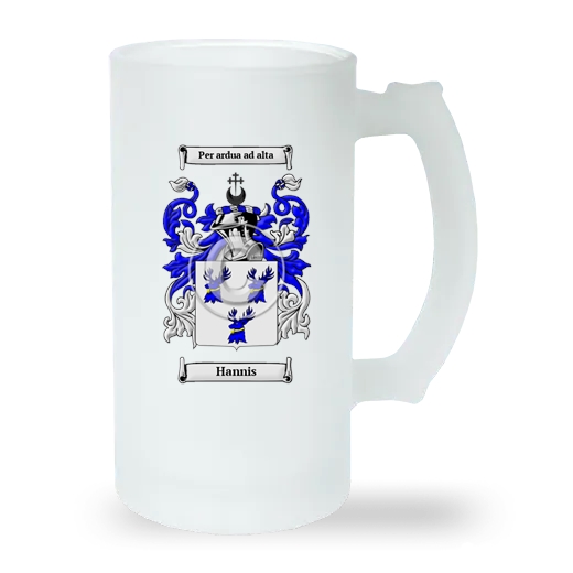 Hannis Frosted Beer Stein