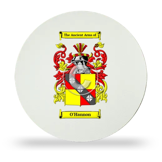 O'Hannon Round Mouse Pad