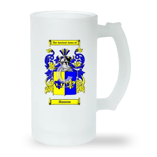 Hanson Frosted Beer Stein