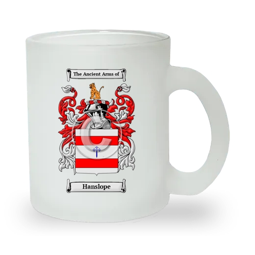 Hanslope Frosted Glass Mug