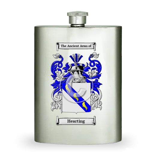 Hearting Stainless Steel Hip Flask
