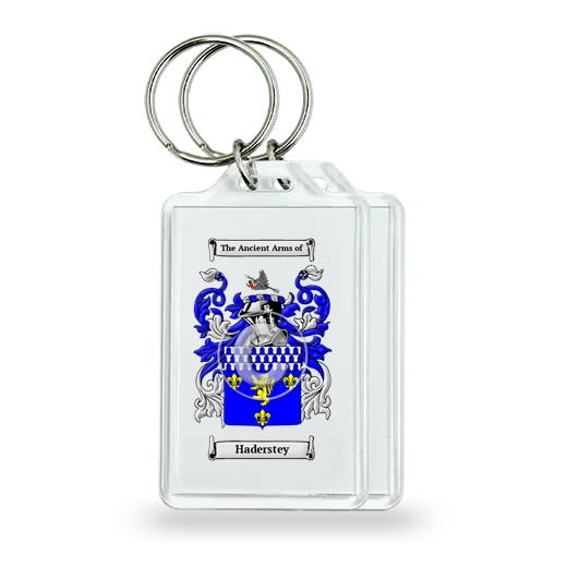 Haderstey Pair of Keychains