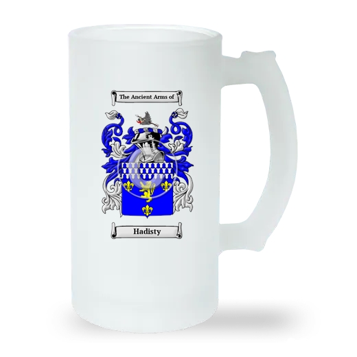 Hadisty Frosted Beer Stein