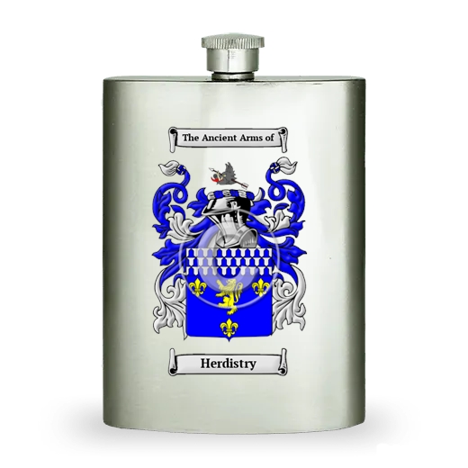 Herdistry Stainless Steel Hip Flask