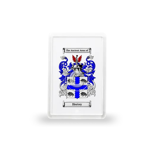 Hertey Coat of Arms Magnet