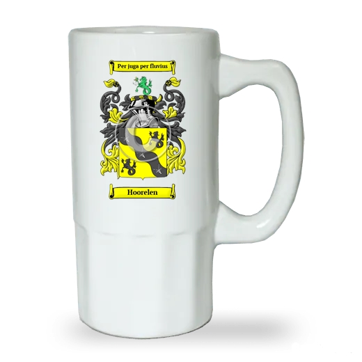 Hoorelen Ceramic Beer Stein