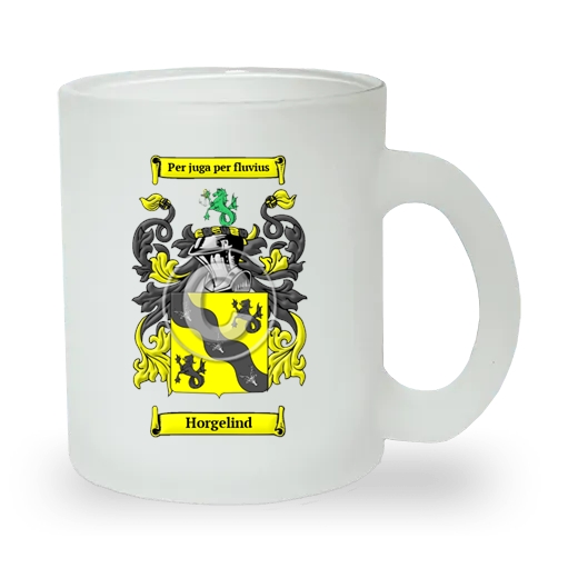 Horgelind Frosted Glass Mug