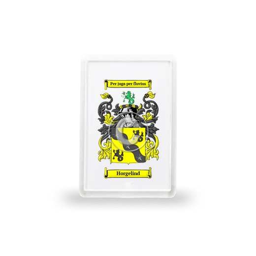 Horgelind Coat of Arms Magnet