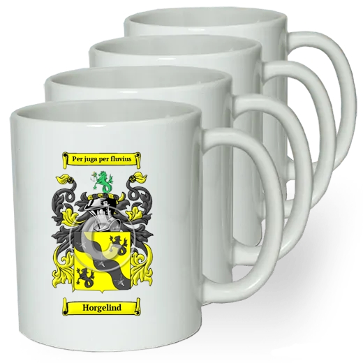 Horgelind Coffee mugs (set of four)