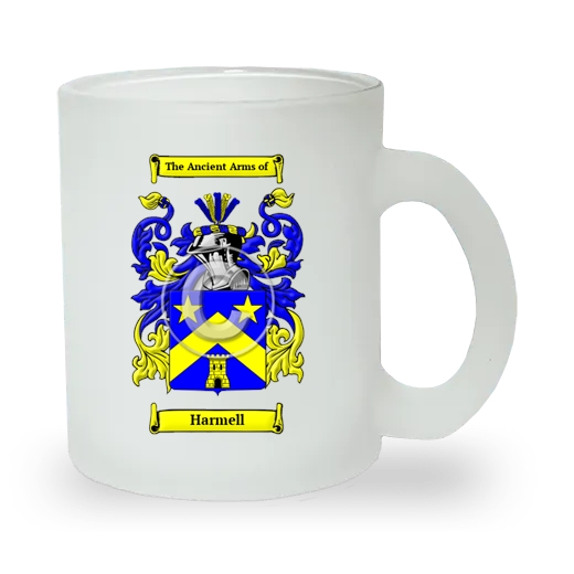 Harmell Frosted Glass Mug