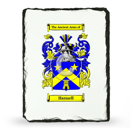 Harmell Coat of Arms Slate