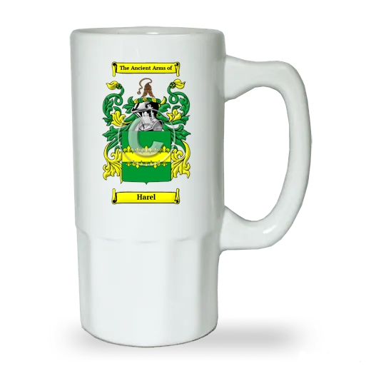 Harel Ceramic Beer Stein