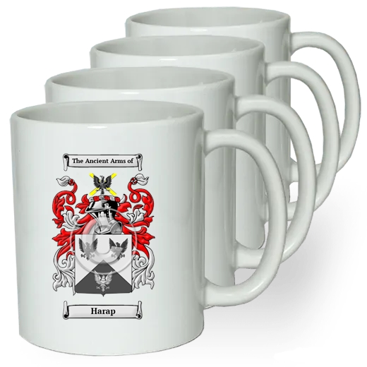 Harap Coffee mugs (set of four)