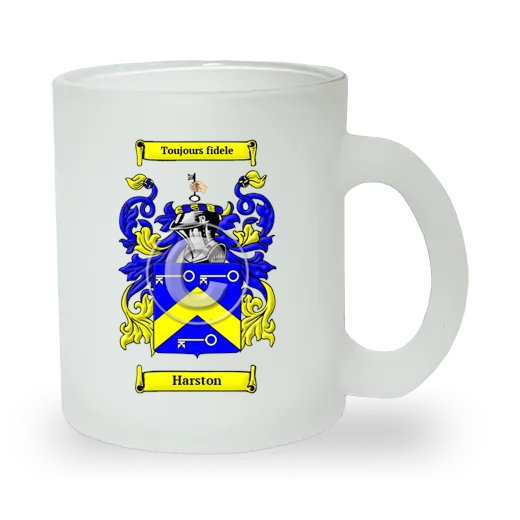 Harston Frosted Glass Mug