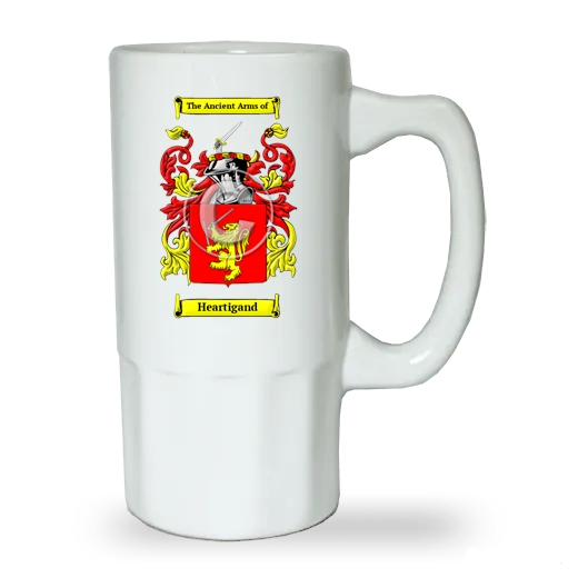 Heartigand Ceramic Beer Stein