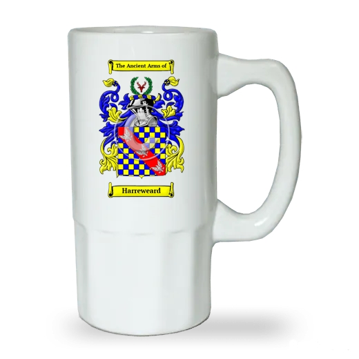 Harreweard Ceramic Beer Stein