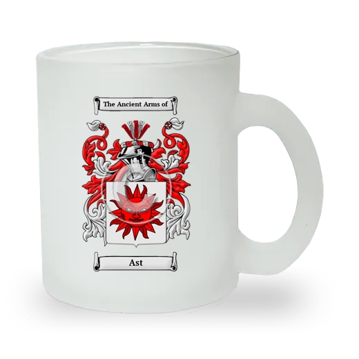 Ast Frosted Glass Mug