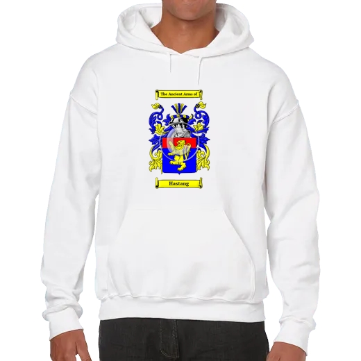 Hastang Unisex Coat of Arms Hooded Sweatshirt