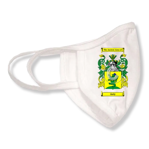 Asty Coat of Arms Face Mask