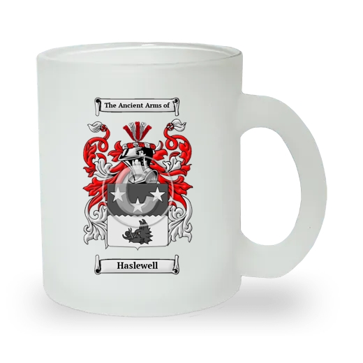 Haslewell Frosted Glass Mug