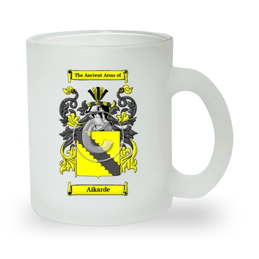 Aikarde Frosted Glass Mug