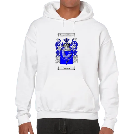 Howsere Unisex Coat of Arms Hooded Sweatshirt