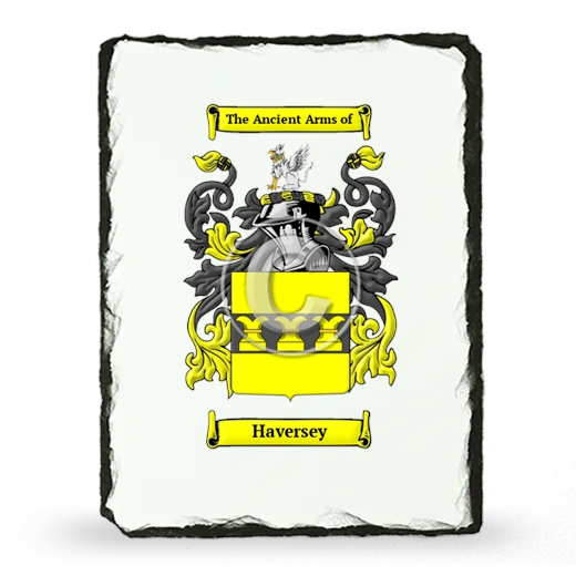 Haversey Coat of Arms Slate