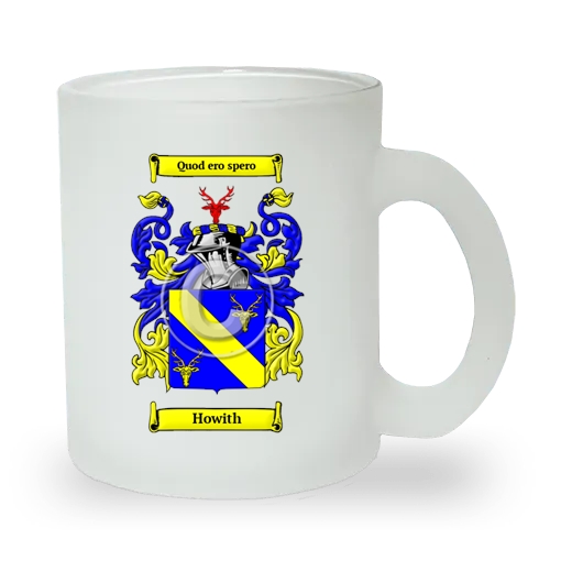 Howith Frosted Glass Mug