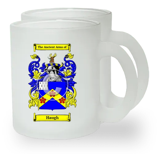 Haugh Pair of Frosted Glass Mugs