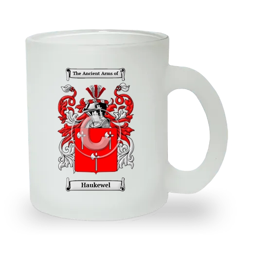 Haukewel Frosted Glass Mug