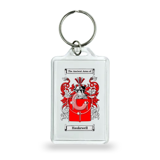 Haukewell Keychain