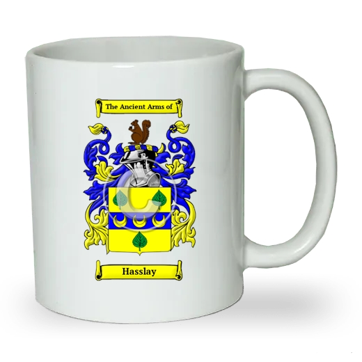 Hasslay Classic Coffee Mug