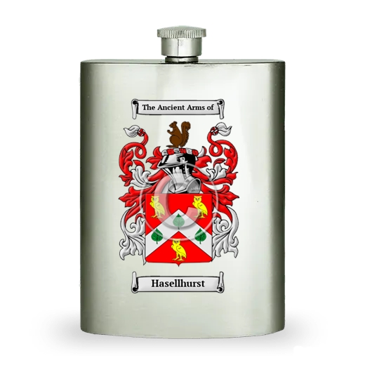 Hasellhurst Stainless Steel Hip Flask