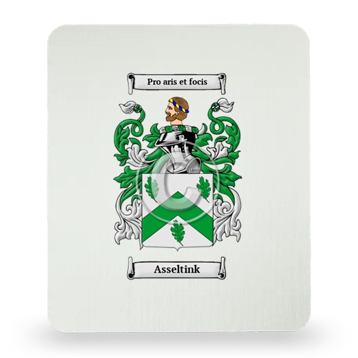Asseltink Mouse Pad
