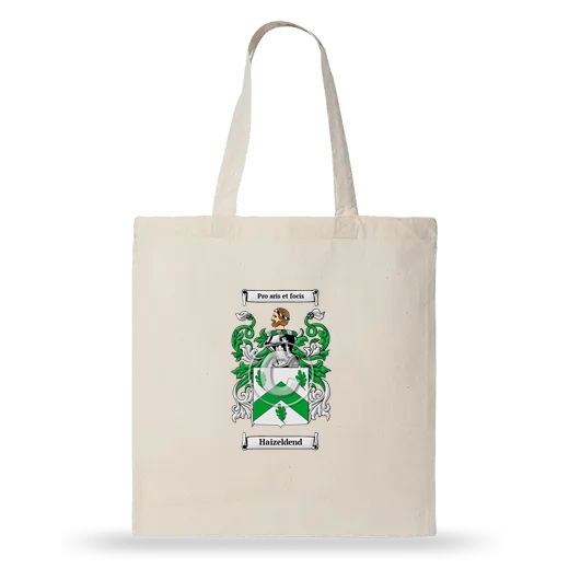 Haizeldend Natural Tote Bag