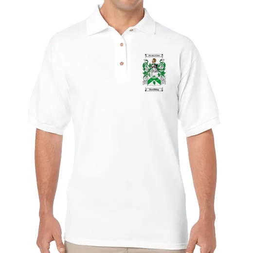 Hazellding Coat of Arms Golf Shirt