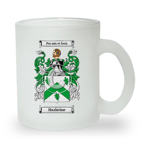 Hazlatine Frosted Glass Mug