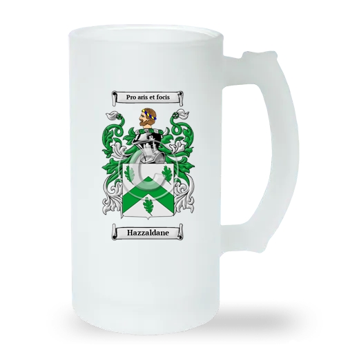 Hazzaldane Frosted Beer Stein