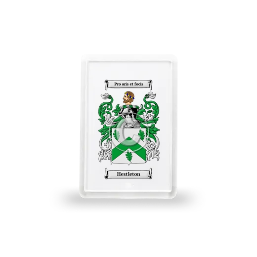 Hestleton Coat of Arms Magnet