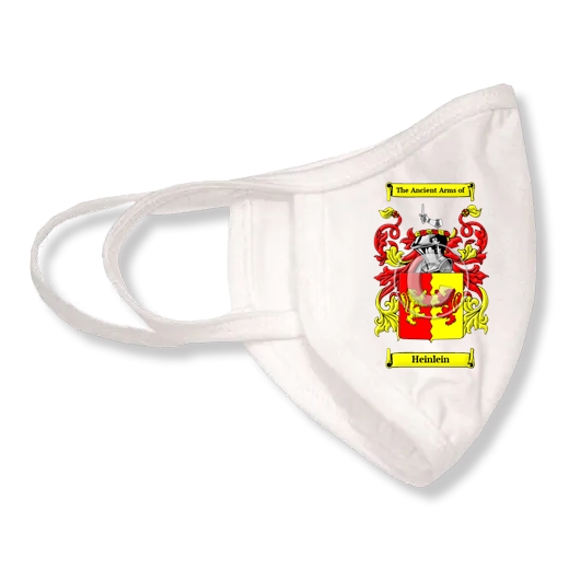 Heinlein Coat of Arms Face Mask