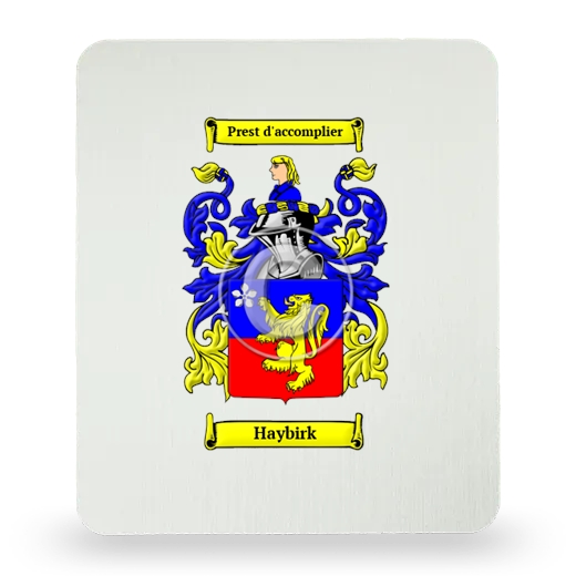 Haybirk Mouse Pad