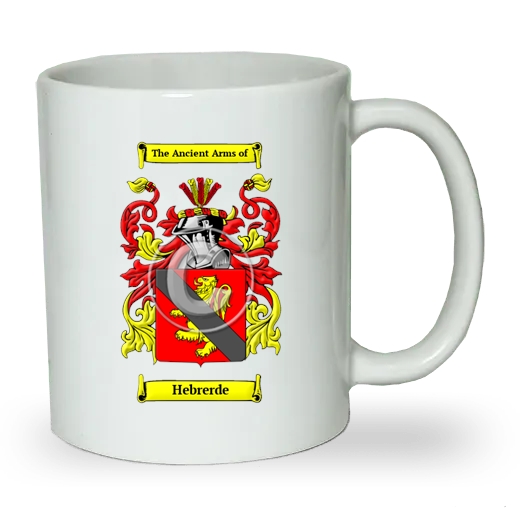 Hebrerde Classic Coffee Mug