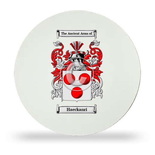 Haeckanri Round Mouse Pad