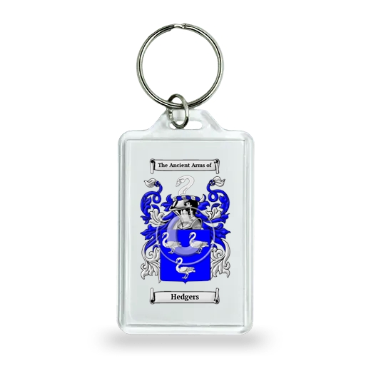 Hedgers Keychain