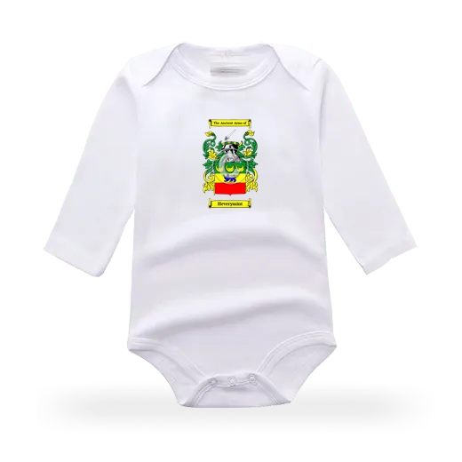 Heverymint Long Sleeve - Baby One Piece