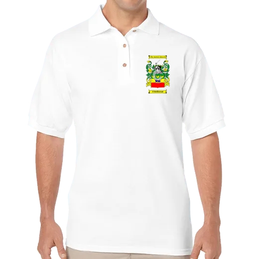 O'Hefferend Coat of Arms Golf Shirt
