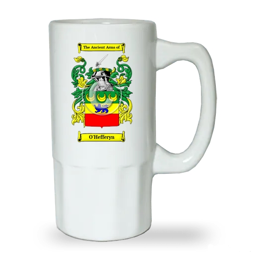 O'Hefferyn Ceramic Beer Stein