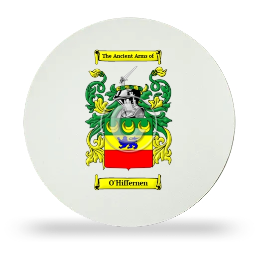 O'Hiffernen Round Mouse Pad